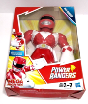 Playskool Heroes Power Rangers (Red Ranger) Mega Mighties 10-inch Hasbro Figure! - £10.97 GBP