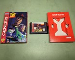 Toy Story [Cardboard Box] Sega Genesis Complete in Box - £10.61 GBP