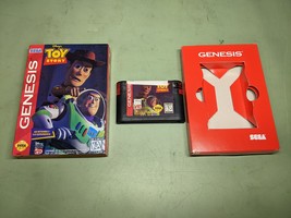 Toy Story [Cardboard Box] Sega Genesis Complete in Box - £10.59 GBP