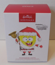 2023 Hallmark Keepsake Ornament SpongeBob Squarepants Santa Nickelodeon New - £15.78 GBP
