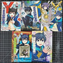 Y no Hakobune 1 to 5 complete English manga by Seimaru Amagi and Eichi T... - £58.72 GBP