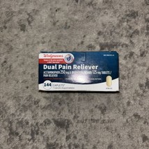 Walgreens Dual Pain Relief Acetaminophen 250mg And Ibuprofen NSAID 125mg... - $12.99