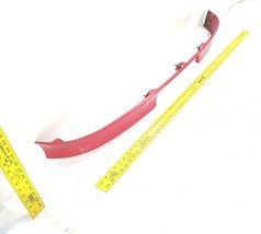 1990 Toyota Celica OEM Red Rear Bumper License Plate Trim - $74.25