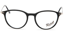 New Persol 3147-V 95 Black Eyeglasses Glasses 50-19-140mm Italy - £106.00 GBP