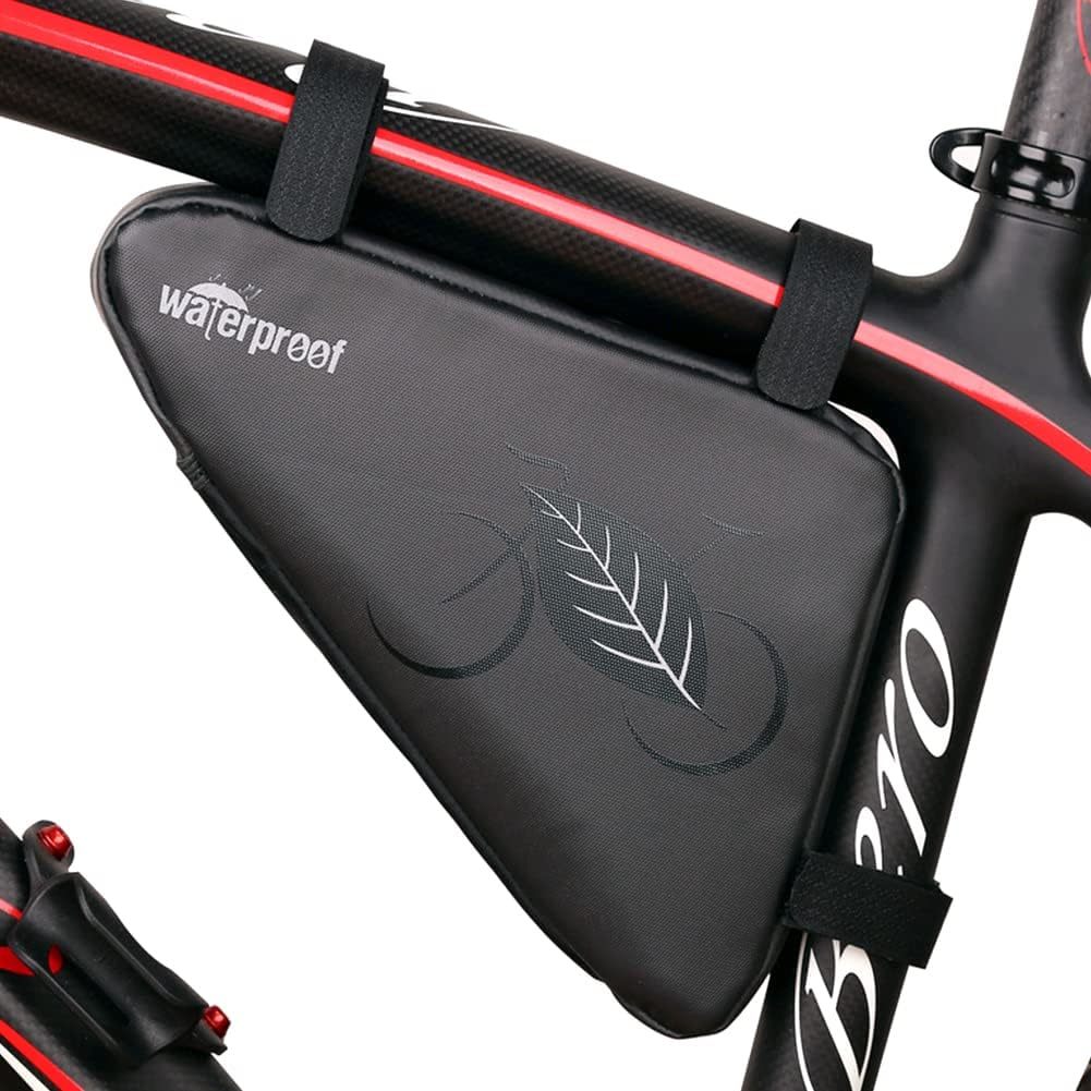 Ndakter Bike Bag, Bicycle Frame Storage Bag, Water-Resistant Bike Triangle - $31.99