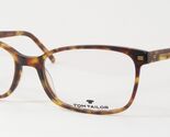 Tom Tailor 60387 Col. 208 Matte Demi Brown / Tartaruga Occhiali Rari 53-... - $75.71