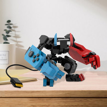 Mecha Robot Building Blocks Set Games Switch LMP MOC Model Bricks Toys K... - $31.67