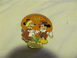 Disney Trading Pins 17862 DLR - Cast Member - Thanksgiving 2002 (Mickey & Mi - $11.09