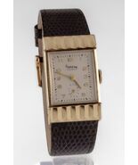 Geneve Camy Vintage 1950s 10k Rodado Oro Manual Viento Reloj 21mm - €976,47 EUR