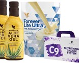 Clean9 Forever Living 9 Day Aloe Weight Loss Detox Vanilla Body Transfor... - $91.48