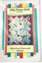 Finishing Touch Quilting Jelly Charm Quilt PATTERN 80&quot; x 98&quot; Dawn Muecke - $15.84