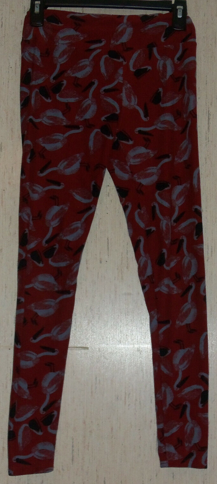 NEW WOMENS LuLaRoe PELICAN NOVELTY PRINT LEGGINGS   ONE SIZE - $25.20