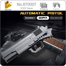 1:1 M 1911 Automatic Pistol Model Building Blocks Set Puzzle Bricks Toys... - $25.73