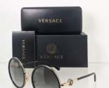 Brand New Authentic Versace Sunglasses Mod. 2229 1002/11 VE2229 56mm Frame - $168.29
