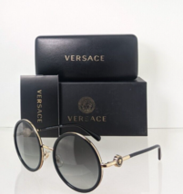 Brand New Authentic Versace Sunglasses Mod. 2229 1002/11 VE2229 56mm Frame - $168.29