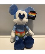 Just Play Disney Rainbow Collection 9&quot; Mickey Mouse Plush Pride *NEW* - $13.02 CAD