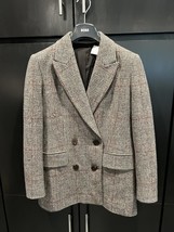 Elie Tahari Double-Breasted Blazer - Classic Houndstooth - $2,229.99 MXN