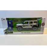 2021 Ford Bronco w/Tire Rack New In The Box in 1/24 Scale Diecast by Jada - $24.75