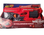 Nerf N-Strike Mega Series Cycloneshock Dart Blaster Gun - Red - New - $44.99