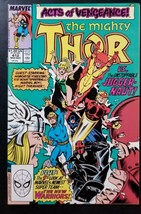 Clean Raw Marvel 1989 MIGHTY THOR #412 1st Appearance Night Thrasher NEW... - £30.07 GBP