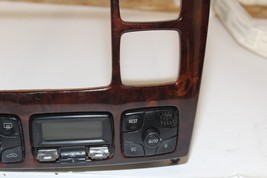 2000-2002 MERCEDES BENZ S500 AC CLIMATE CONTROL RADIO BEZEL  R2598 image 4