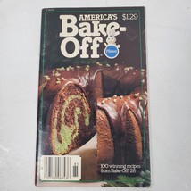 Pillsbury America&#39;s Bake Off 1978 Recipes Cookbook - $6.00