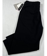 Briggs New York Pants Womens Size 6P Capri Slimming Tummy Control Black ... - £10.18 GBP