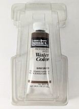 Liquitex Professional Artists&#39; Watercolor Raw Umber 15 ml New Old Stock - $5.69
