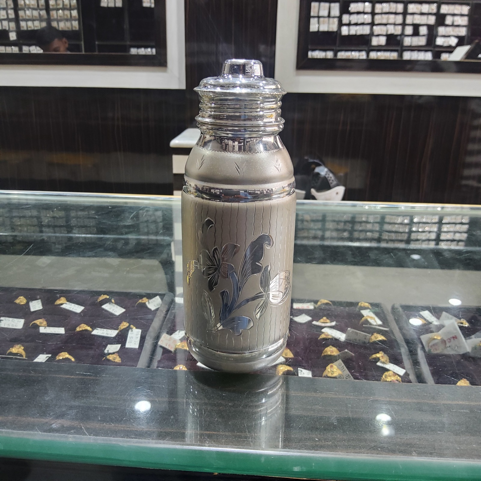 BIS HALLMARKED 925 Silver Milk Bottle - pure silver gift items - Return Gifts