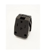 Leviton 275-T Dual Power Straight Blade Angle Plug, 125/250 V, 30/50 A, ... - $37.85 CAD