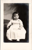 RPPC Letcher South Dakota Little Marie Metsinger (McGee) Real Photo Postcard W17 - £13.29 GBP