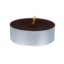 Zest Candle 12-Piece Tealight Candles, Mega Oversized Brown s - $25.66