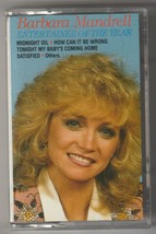 Barbara Mandrell Enertaioner of the Year Cassette 1993  - £4.63 GBP