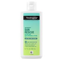 Neutrogena Sun Rescue After Sun Replenishing Lotion with Aloe Vera, Mint Extract - £19.92 GBP
