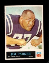 1965 Philadelphia #10 Jim Parker Vgex Colts Hof Nicely Centered *X83990 - £9.82 GBP