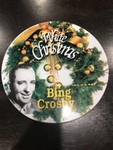 Bing Crosby CD White Christmas 1995 Tin Case 17 Songs - £31.63 GBP