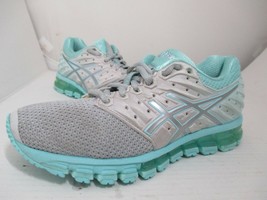 Asics Gel Quantum 180 Womens Size 6 Running Shoes Teal Aqua T887N  - £27.76 GBP