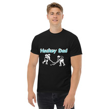 Hockey Dad Shirt Multiple Sizes Colors Fathers Day Gift Ice Hockey Sport... - $14.38+