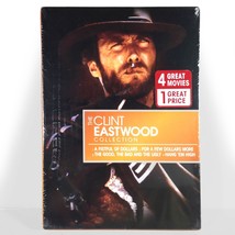 A Fistful of Dollars/ For A Few Dollars More/ Good, Bad &amp; Ugly (4-DVD&#39;s) New ! - $18.54