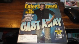 Vintage Entertainment Weekly Magazine December 15, 2000 Tom Hanks Cast Away - £10.86 GBP