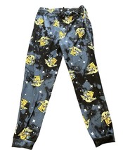 Star Wars Yoda Sleepwear Pajama Pants Womens Small Blue Elastic Waist - £5.99 GBP