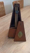 Vintage french metronome. 1940-50. original. Paris - £71.05 GBP