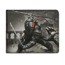 Deathstroke Arkham Origins Bi-Fold Wallet Black - £20.44 GBP