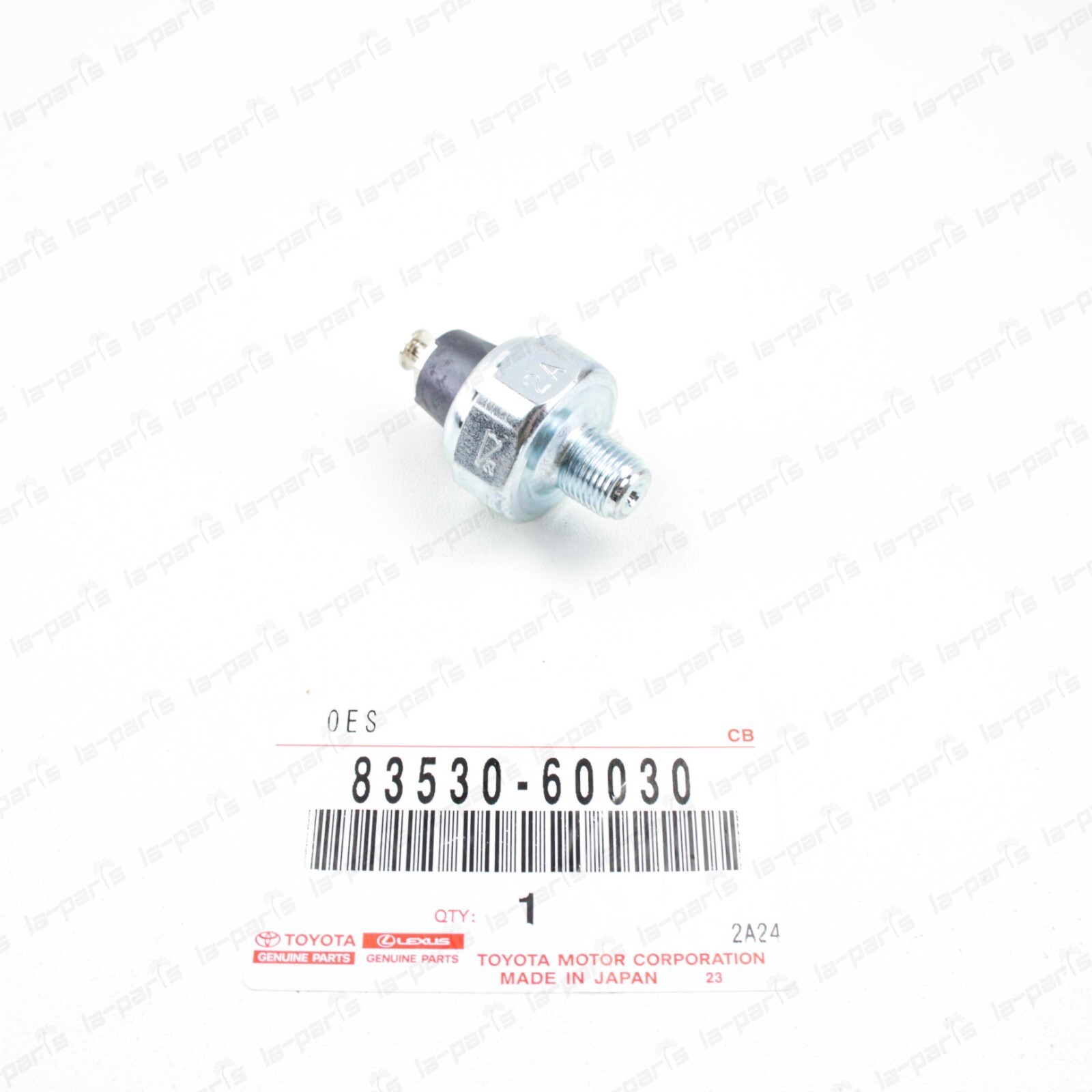 New Genuine Toyota 1974-1986 Engine Oil Pressure Switch Assy 83530-60030 - $34.12
