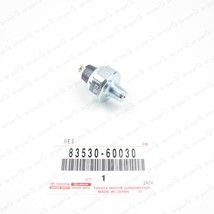 New Genuine Toyota 1974-1986 Engine Oil Pressure Switch Assy 83530-60030 - $34.12