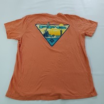 Columbia PFG Sportswear Men’s Orange Cotton Short Sleeve Graphic T-Shirt Size L image 11