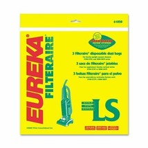 Eureka - BagsLS FiltererF/ Series 5700/58393/PKWE Sold as 1 Package EUK 61820B6 - £8.36 GBP