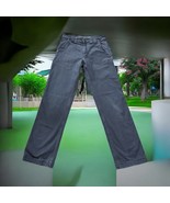 Duluth Flex Fire Hose Men Relaxed Fit Pants 32x 32 Navy Blue Abrasion Re... - $676.47 MXN