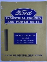 1952 Ford Industrial Engines and Power Units Tractor Manual, 279 and 317 - $28.22