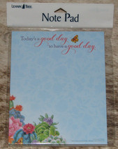 LEANIN TREE Today a Good Day to have a Good Day~Note Pad~#63129~Art byJa... - $7.76